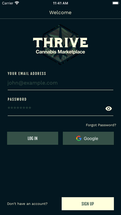 Emulate iPhone app Thrive Rewards using MyAndroid Emulate iPhone app Thrive Rewards using MyAndroid
