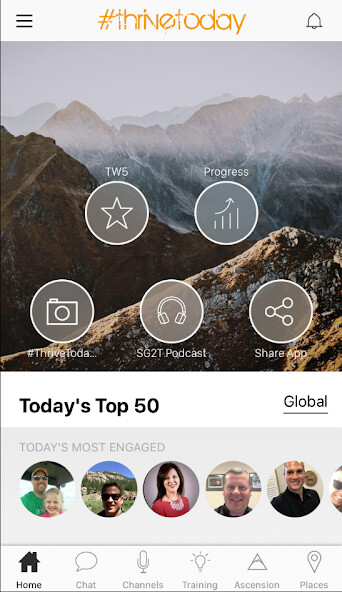 Run android online APK Thrive Today from MyAndroid or emulate Thrive Today using MyAndroid