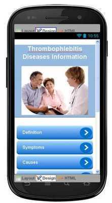 Emulate Android APK Thrombophlebitis Information Emulate Android APK Thrombophlebitis Information