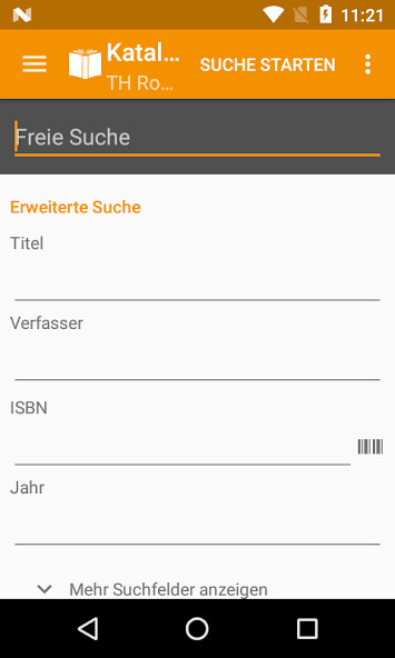 Run android online APK TH Rosenheim Bibliothek from MyAndroid or emulate TH Rosenheim Bibliothek using MyAndroid Run android online APK TH Rosenheim Bibliothek from MyAndroid or emulate TH Rosenheim Bibliothek using MyAndroid