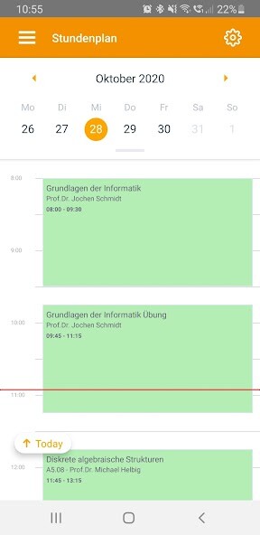 Run android online APK TH Rosenheim Campus App from MyAndroid or emulate TH Rosenheim Campus App using MyAndroid
