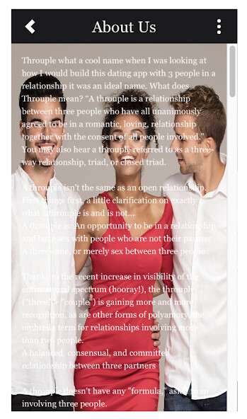 Run android online APK Throuple from MyAndroid or emulate Throuple using MyAndroid