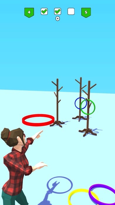 Emulate iPhone app Throw and Flip using MyAndroid
