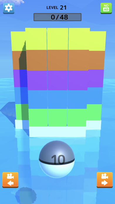 Emulate iPhone app Throw Ball GO using MyAndroid Emulate iPhone app Throw Ball GO using MyAndroid