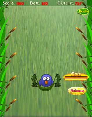 Emulate Android APK Throw bird