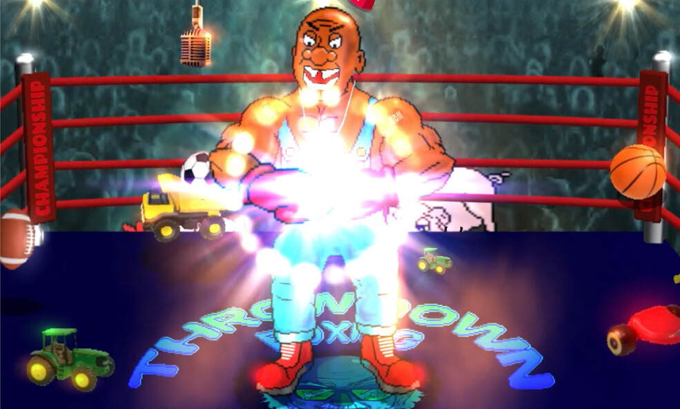 Run android online APK Throwdown Boxing 2 from MyAndroid or emulate Throwdown Boxing 2 using MyAndroid