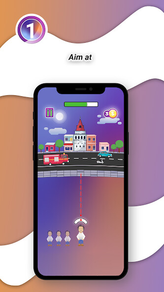 Run android online APK Throwem All from MyAndroid or emulate Throwem All using MyAndroid