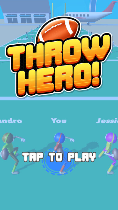 Run android online APK Throw Hero from MyAndroid or emulate Throw Hero using MyAndroid
