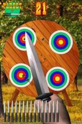 Emulate Android APK Throwing Knife deluxe