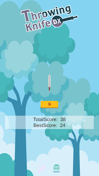 Run android online APK Throwing Knife DX from MyAndroid or emulate Throwing Knife DX using MyAndroid