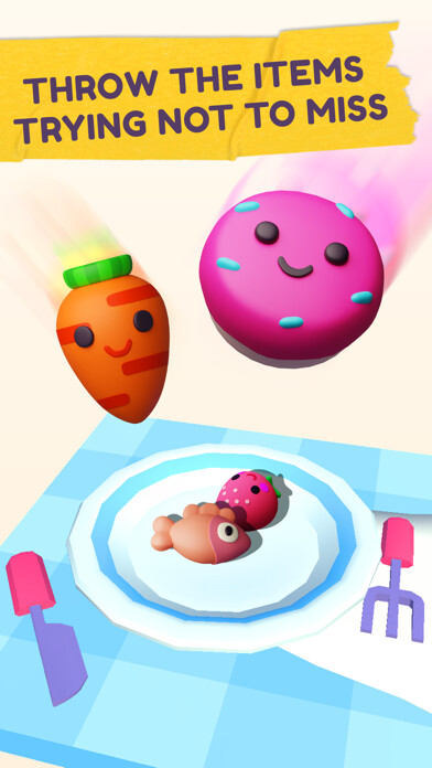 Emulate iPhone app Throw it! Cute Aim and Toss using MyAndroid Emulate iPhone app Throw it! Cute Aim and Toss using MyAndroid