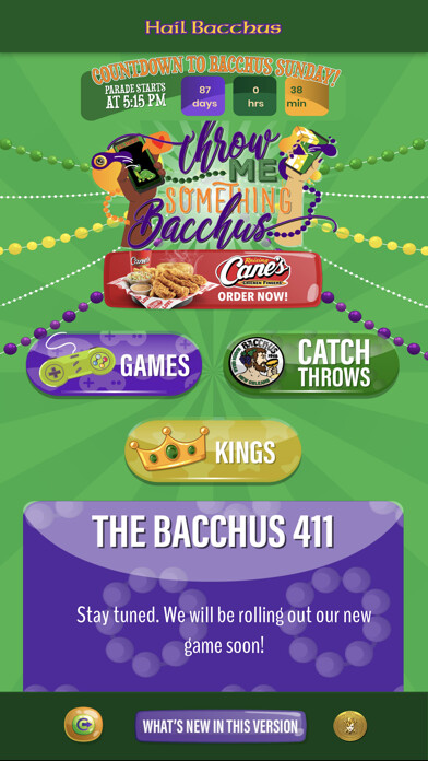 Emulate iPhone app Throw Me Something Bacchus! using MyAndroid Emulate iPhone app Throw Me Something Bacchus! using MyAndroid