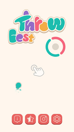 Run android online APK Throw The Ball from MyAndroid or emulate Throw The Ball using MyAndroid