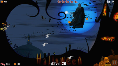 Emulate iPhone app Throw Witch: Halloween Pumpkin using MyAndroid Emulate iPhone app Throw Witch: Halloween Pumpkin using MyAndroid