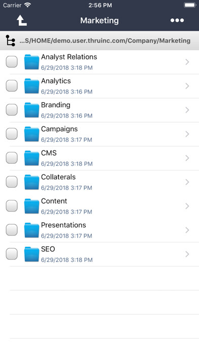 Emulate iPhone app Thru for iPhone and iPad using MyAndroid