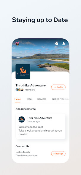 Run android online APK Thru-hike Adventure from MyAndroid or emulate Thru-hike Adventure using MyAndroid