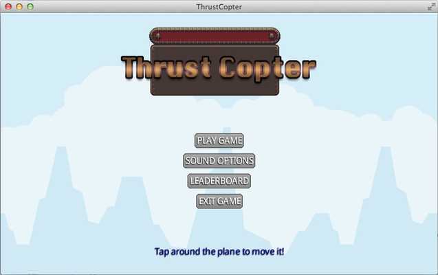 Emulate Android APK ThrustCopter