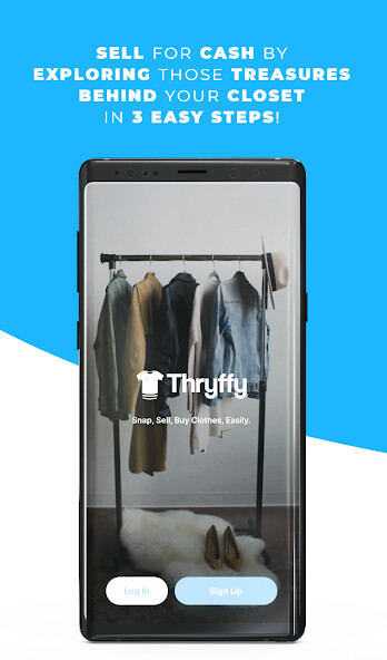 Run android online APK Thryffy: Buy and Sell Clothing from MyAndroid or emulate Thryffy: Buy and Sell Clothing using MyAndroid