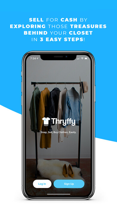 Emulate iPhone app Thryffy: Buy & Sell Clothes? using MyAndroid Emulate iPhone app Thryffy: Buy & Sell Clothes? using MyAndroid