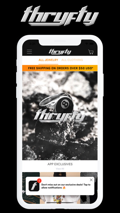 Emulate iPhone app Thryfty using MyAndroid Emulate iPhone app Thryfty using MyAndroid
