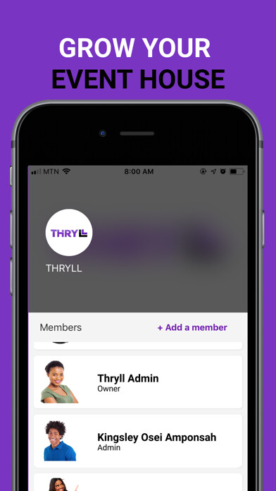 Emulate iPhone app Thryll Organizer using MyAndroid Emulate iPhone app Thryll Organizer using MyAndroid