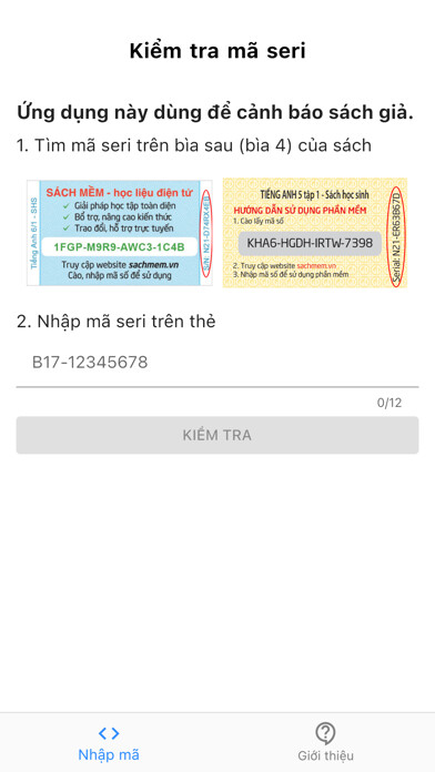 Emulate iPhone app Thẻ Sách Mềm using MyAndroid Emulate iPhone app Thẻ Sách Mềm using MyAndroid