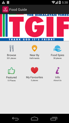 Emulate Android APK THT Food Guide Emulate Android APK THT Food Guide