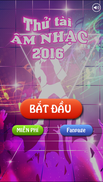 Emulate iPhone app Thử tài âm nhạc - 2016 using MyAndroid