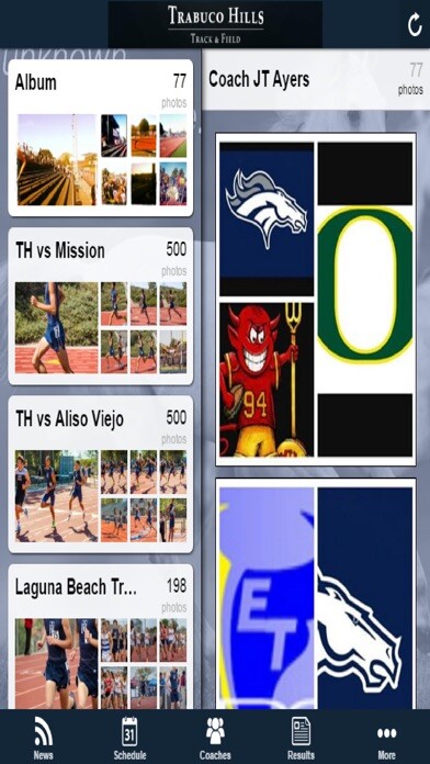 Emulate iPhone app TH Track using MyAndroid