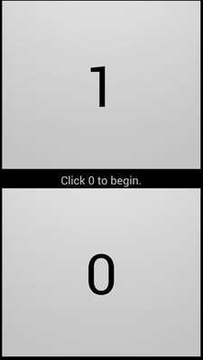 Emulate Android APK Thue-Morse Sequence Game