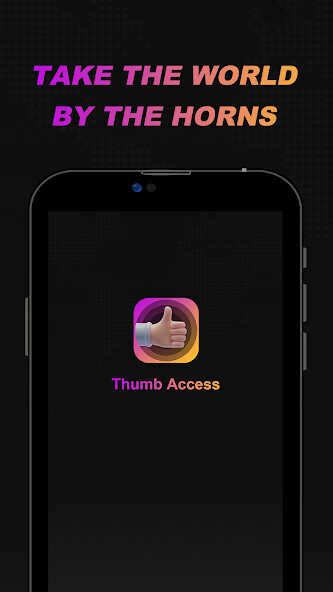 Run android online APK Thumb Access from MyAndroid or emulate Thumb Access using MyAndroid