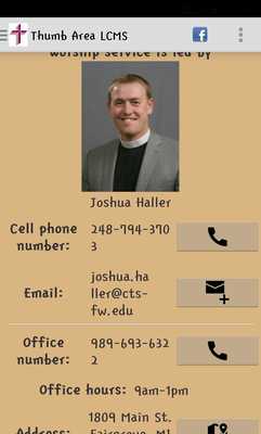 Emulate Android APK Thumb Area LCMS