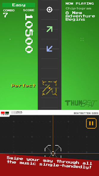 Emulate iPhone app ThumBeat using MyAndroid Emulate iPhone app ThumBeat using MyAndroid