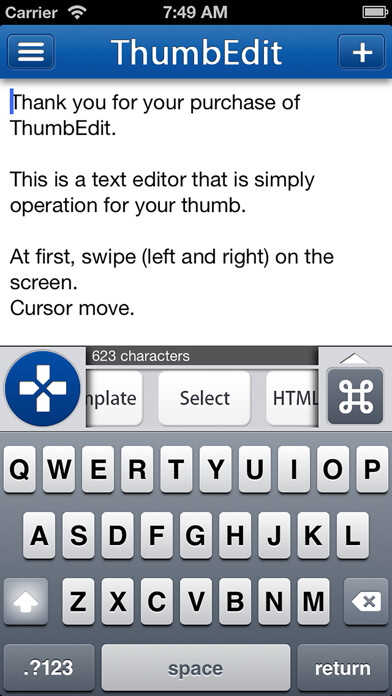 Emulate iPhone app ThumbEdit using MyAndroid Emulate iPhone app ThumbEdit using MyAndroid