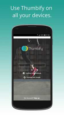 Emulate Android APK Thumbify