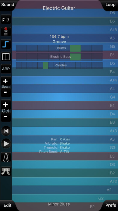 Emulate iPhone app ThumbJam using MyAndroid Emulate iPhone app ThumbJam using MyAndroid