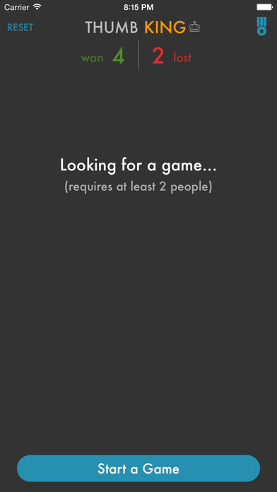 Emulate iPhone app Thumb King - There Can Be Only One Thumb using MyAndroid Emulate iPhone app Thumb King - There Can Be Only One Thumb using MyAndroid