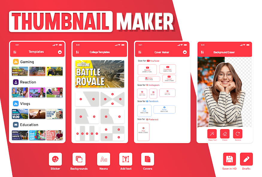 Run android online APK Thumbnail Maker - YT Banner from MyAndroid or emulate Thumbnail Maker - YT Banner using MyAndroid Run android online APK Thumbnail Maker - YT Banner from MyAndroid or emulate Thumbnail Maker - YT Banner using MyAndroid
