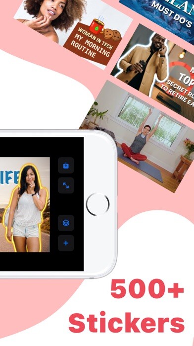 Emulate iPhone app Thumbnails Maker for YouTube using MyAndroid