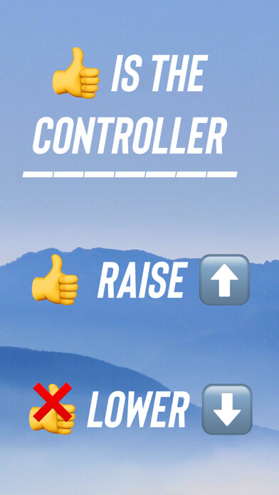 Emulate iPhone app Thumbs Up Hero using MyAndroid Emulate iPhone app Thumbs Up Hero using MyAndroid
