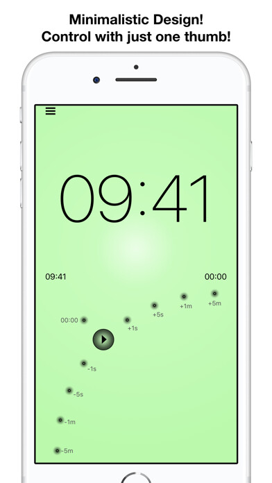 Emulate iPhone app Thumb Timer using MyAndroid