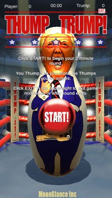 Emulate iPhone app Thump Trump! using MyAndroid Emulate iPhone app Thump Trump! using MyAndroid