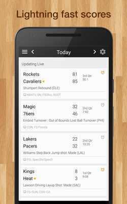 Emulate Android APK Thunder Basketball: Live Scores, Stats, Games Emulate Android APK Thunder Basketball: Live Scores, Stats, Games