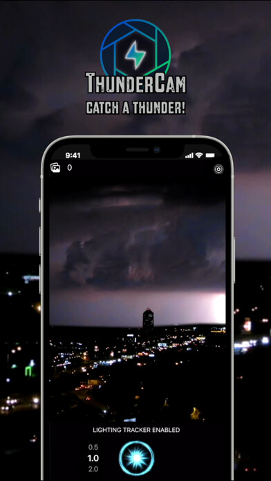 Emulate iPhone app ThunderCam using MyAndroid