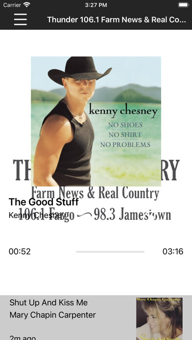 Emulate iPhone app Thunder Country KQLX KXGT using MyAndroid Emulate iPhone app Thunder Country KQLX KXGT using MyAndroid
