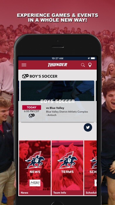 Emulate iPhone app Thunder Experience using MyAndroid Emulate iPhone app Thunder Experience using MyAndroid