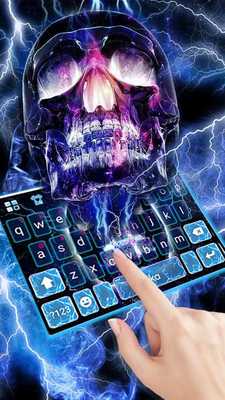 Emulate Android APK Thunder Lightning Skull