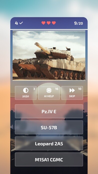 Emulate iPhone app Thunder Quiz using MyAndroid Emulate iPhone app Thunder Quiz using MyAndroid