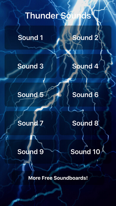 Emulate iPhone app Thunder Sounds using MyAndroid Emulate iPhone app Thunder Sounds using MyAndroid