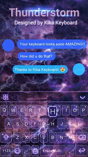 Run android online APK Thunderstorm Keyboard Background from MyAndroid or emulate Thunderstorm Keyboard Background using MyAndroid